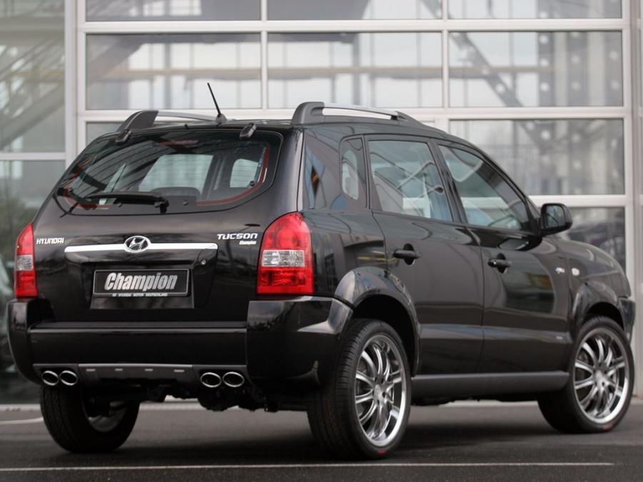  Hyundai Tucson Champion 2005 года  (фото 3 из 3)